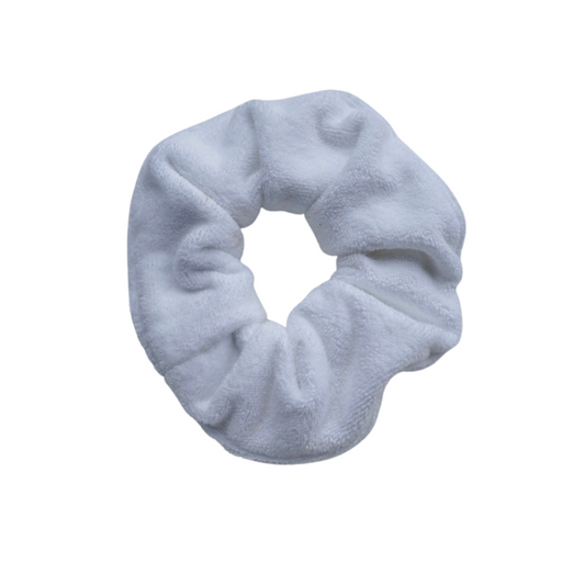 TOWEL SCRUNCHIE - White
