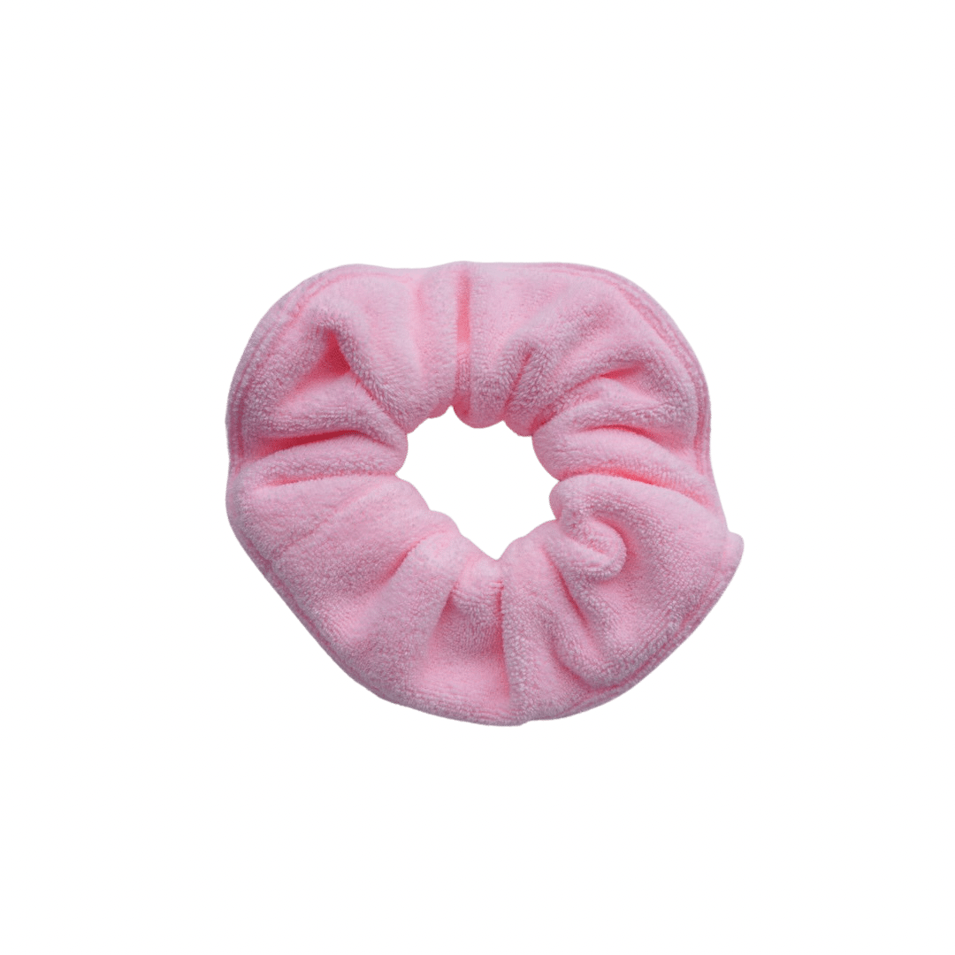 TOWEL SCRUNCHIE - Pink