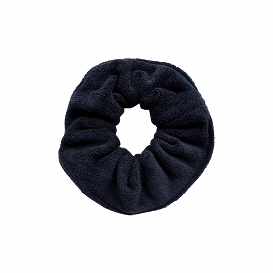 TOWEL SCRUNCHIE - Black