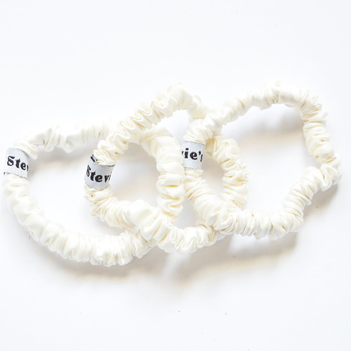 SILK SKINNIES- White Blonde