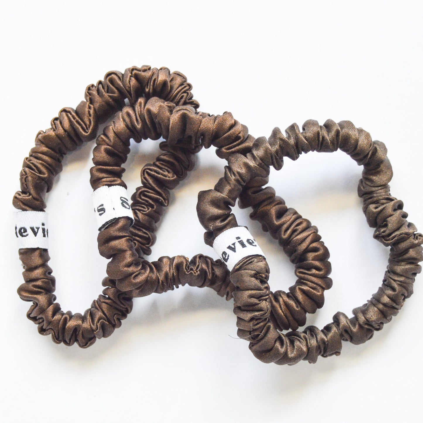 SILK SKINNIES- Brunette