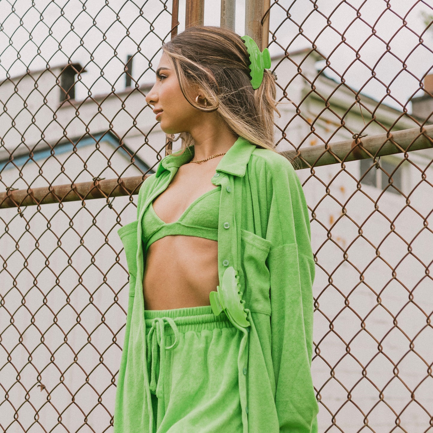 BIG STEVE - Lime Green