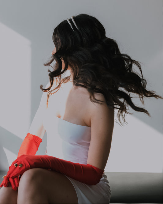 PEARL HEADBAND- MINI