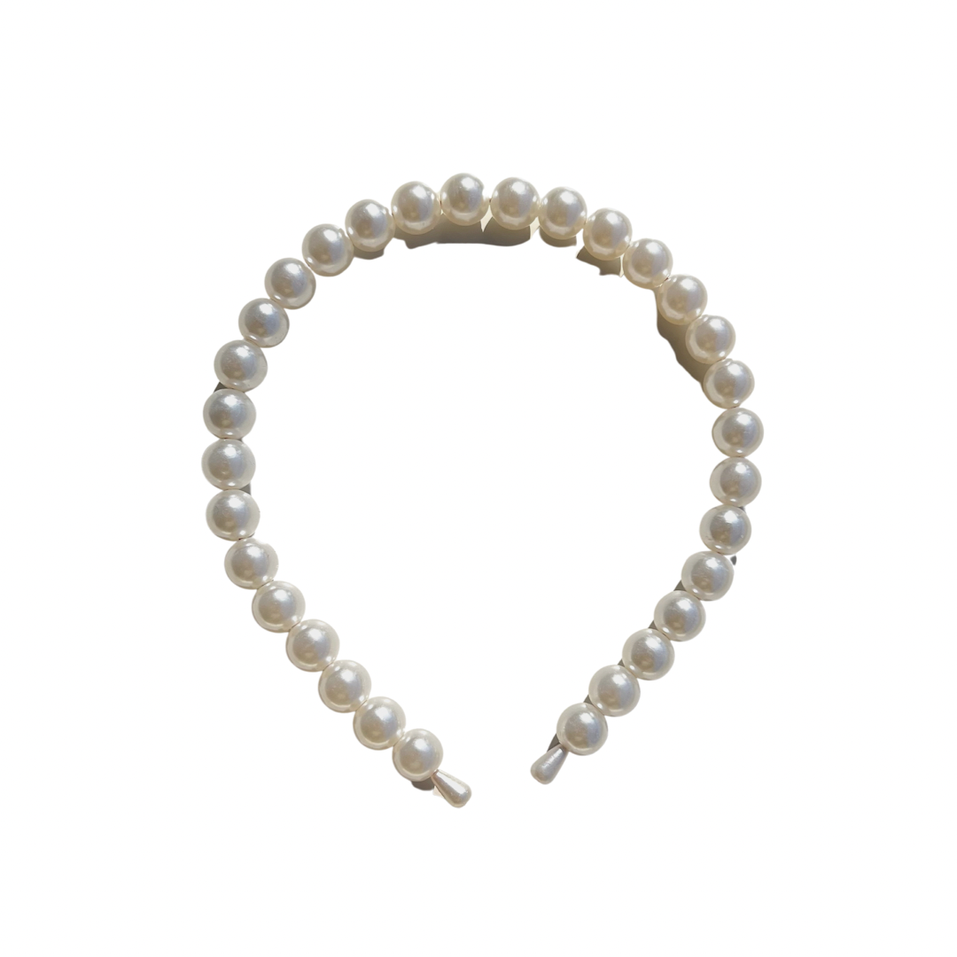 PEARL HEADBAND- MEDIUM