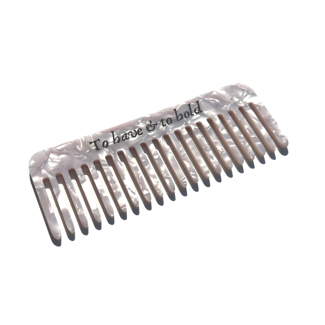 DETANGLING COMB- BRIDE